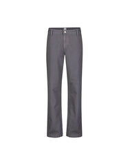 LEE MĘSKIE SPODNIE MATERIAŁOWE RELAXED WORKWEAR CHINO DARK MUTE GRAY 112355785 L78K008531