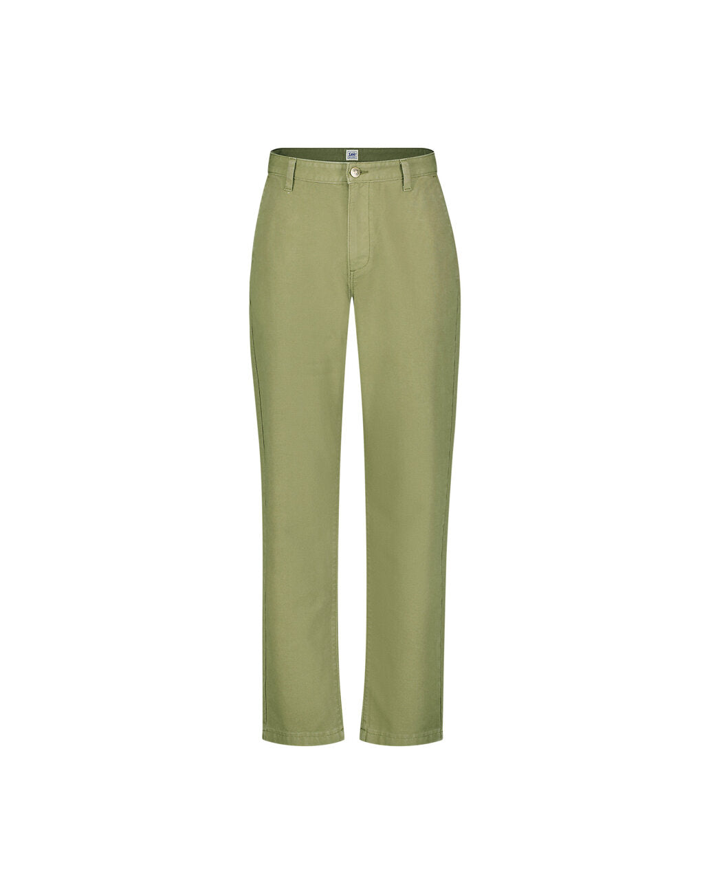 Męskie Spodnie Materiałowe Lee Relaxed Workwear Chino Mercantil Green 112355786 L78K008526