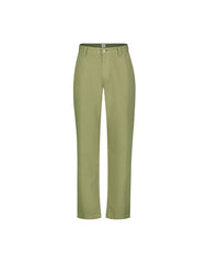 Męskie Spodnie Materiałowe Lee Relaxed Workwear Chino Mercantil Green 112355786 L78K008526