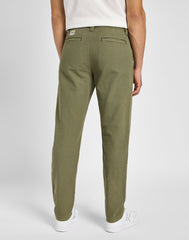 Męskie Spodnie Materiałowe Lee Relaxed Workwear Chino Mercantil Green 112355786 L78K008526