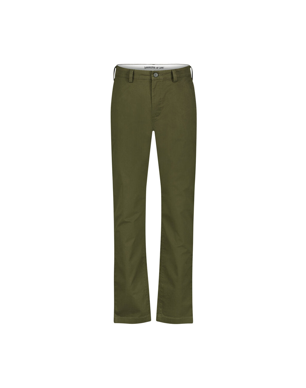 Męskie Spodnie Materiałowe Lee Slim Chino Olive Night 112355772 L71L016192
