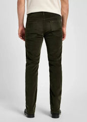LEE MĘSKIE SPODNIE SZTRUKSOWE LEE DAREN ZIP FLY BLACK 112365814