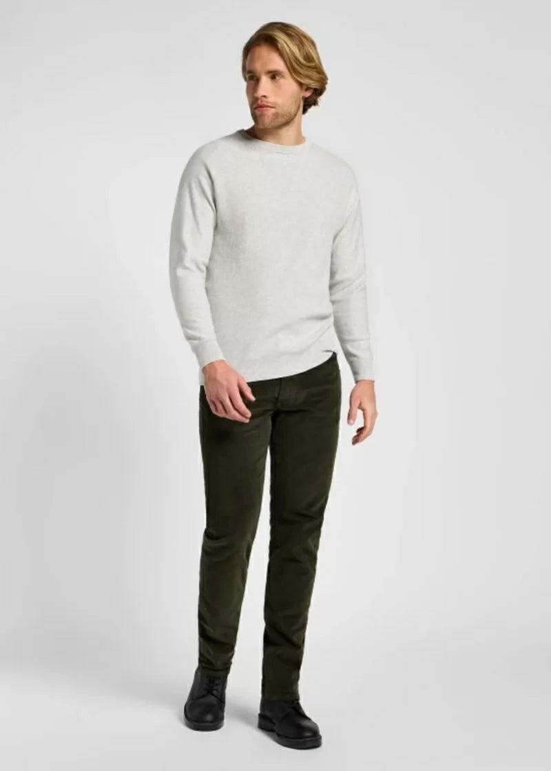 LEE MĘSKIE SPODNIE SZTRUKSOWE LEE DAREN ZIP FLY BLACK 112365814
