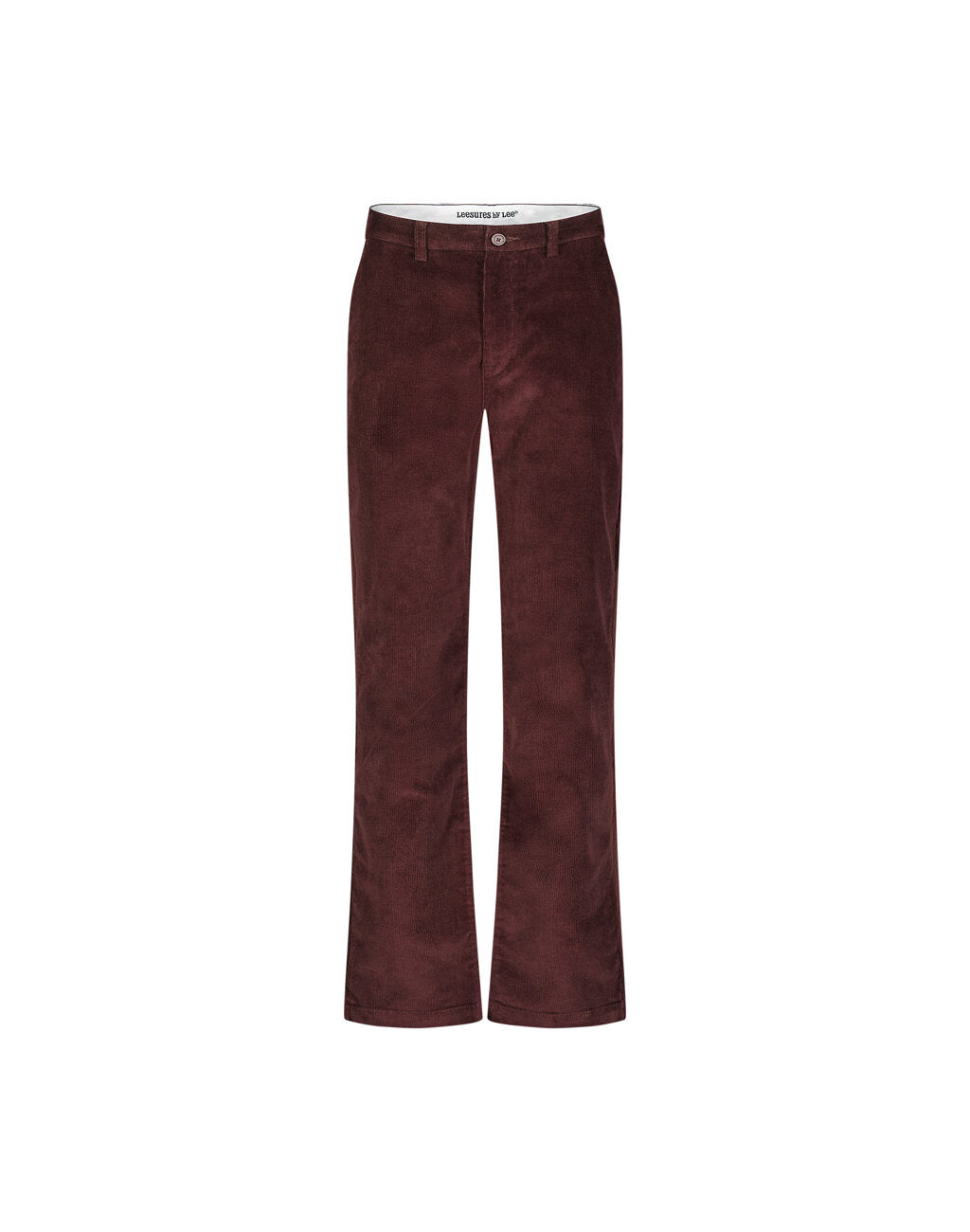 Męskie Spodnie Sztruksowe Lee Slim Chino Velvet Beet 112355773 L71l014782