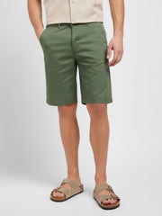 Męskie Szorty Materiałowe Lee Regular Chino Short Olive Grove 112351272