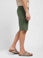 Męskie Szorty Materiałowe Lee Regular Chino Short Olive Grove 112351272
