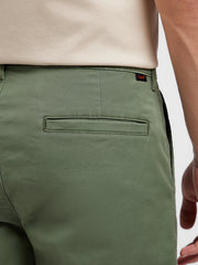 Męskie Szorty Materiałowe Lee Regular Chino Short Olive Grove 112351272