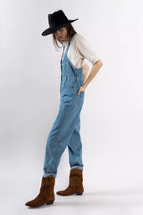 LEE MOM BIB DAMSKIE OGRODNICZKI GREY BALA L39DMMOJ 112108379
