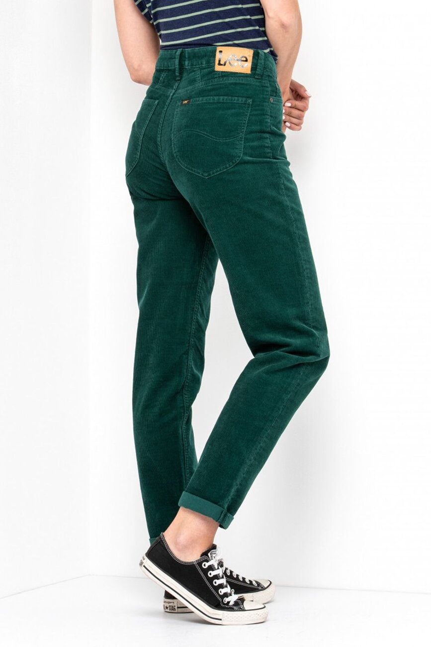 LEE MOM DAMSKIE SPODNIE JEANSOWE PURPOSE BOTANICAL L31DFA27 112107075