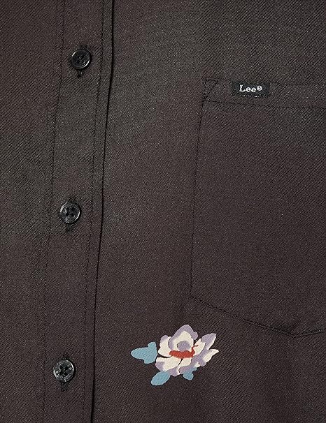 LEE ONE POCKET SHIRT DAMSKA KOSZULA FADED BLACK L45TGMOG 112110528