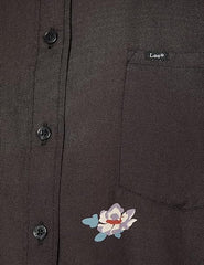 LEE ONE POCKET SHIRT DAMSKA KOSZULA FADED BLACK L45TGMOG 112110528