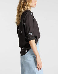 LEE ONE POCKET SHIRT DAMSKA KOSZULA FADED BLACK L45TGMOG 112110528