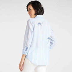 LEE ONE POCKET SHIRT DAMSKA KOSZULA SKY BLUE L45TIMNR 112110555