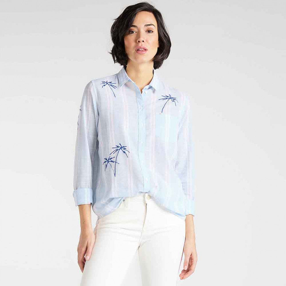 LEE ONE POCKET SHIRT DAMSKA KOSZULA SKY BLUE L45TIMNR 112110555