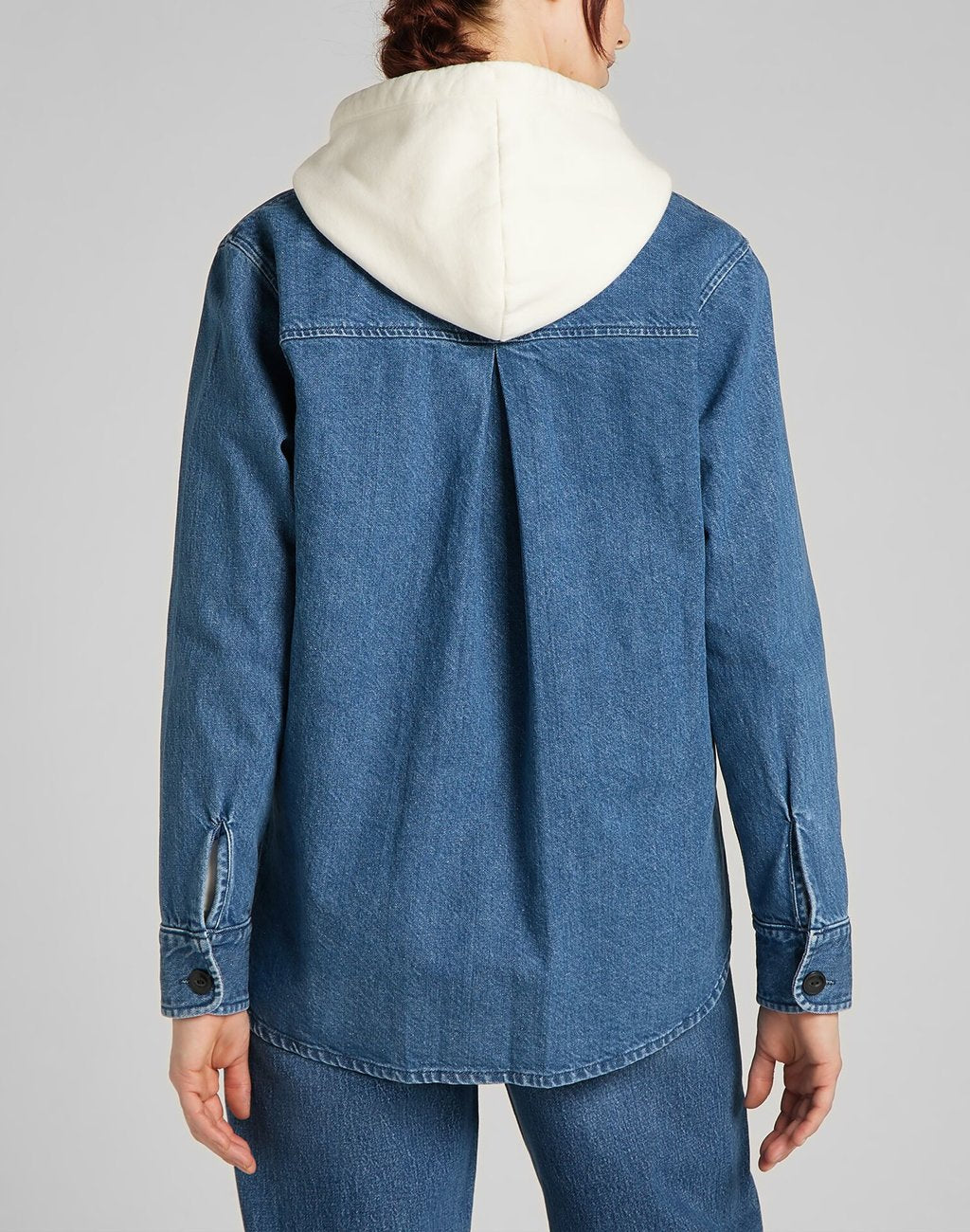 LEE OVERSHIRT DAMSKA KOSZULA JEANSOWA WASHED NOVA L54IOMQU 112140273
