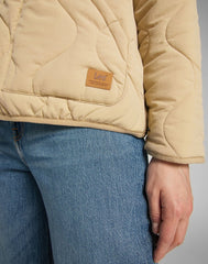 LEE PADDED JACKET DAMSKA KURTKA PRZEJŚCIOWA SAFARI L56CXVNY 112140297
