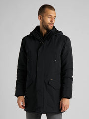LEE PARKA BLACK L87ZMK01 112122983