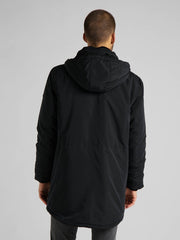LEE PARKA BLACK L87ZMK01 112122983