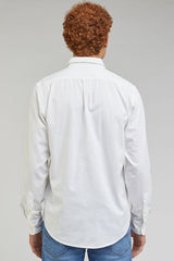 Koszula Elegancka Męska Lee Patch Shirt Bright White 112349052 LL37016738