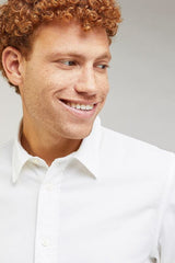 Koszula Elegancka Męska Lee Patch Shirt Bright White 112349052 LL37016738