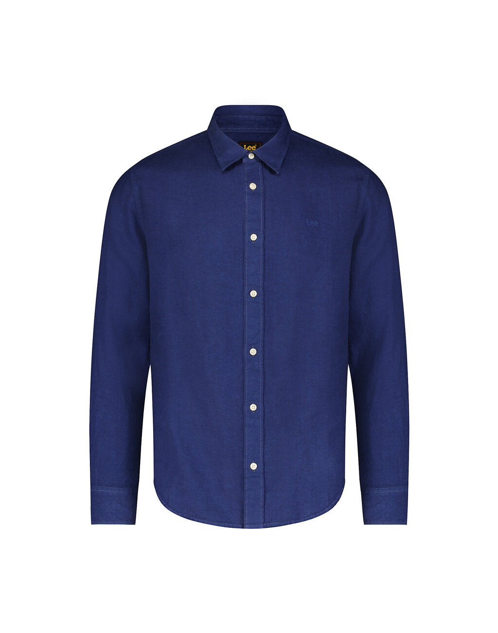 Lee Patch Shirt Męska Koszula Elegancka Medieval Blue 112349964 LL37012041
