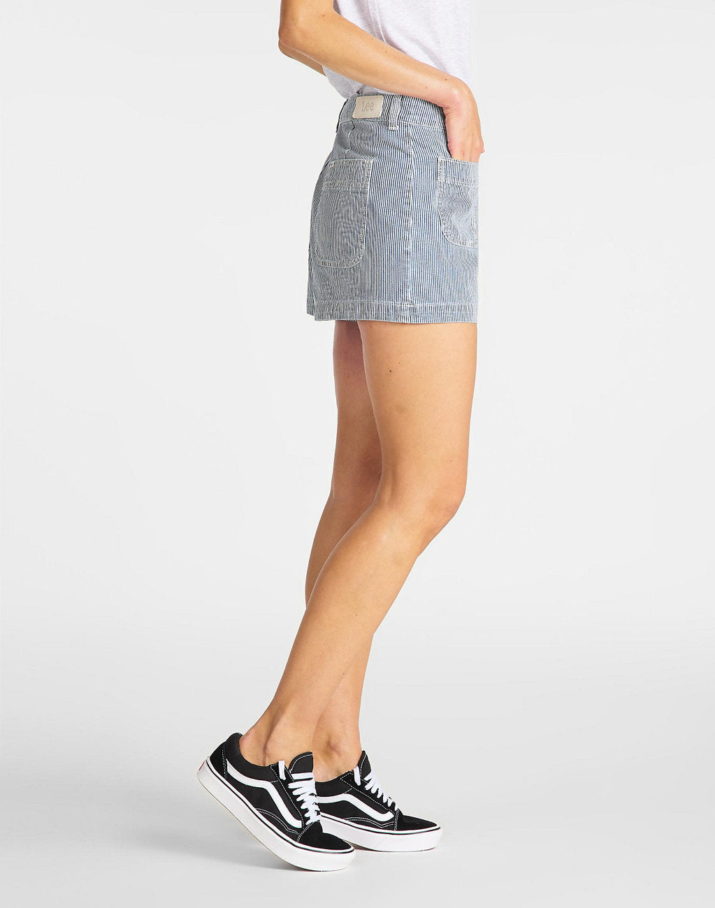 LEE PATCHPOCKET SHORT DAMSKIE SZORTY JEANSOWE L30RIWLX 112106588
