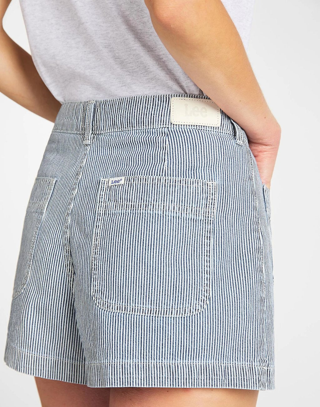 LEE PATCHPOCKET SHORT DAMSKIE SZORTY JEANSOWE L30RIWLX 112106588