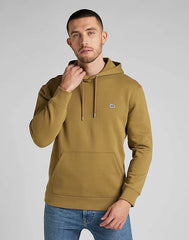 Bluza Klasyczna Męska Lee Plain Hoodie Logo Kaptur Ammonite L80YRY85 112321576
