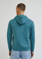 LEE PLAIN HOODIE MĘSKA BLUZA Z KAPTUREM EDEN L80YRFA64
