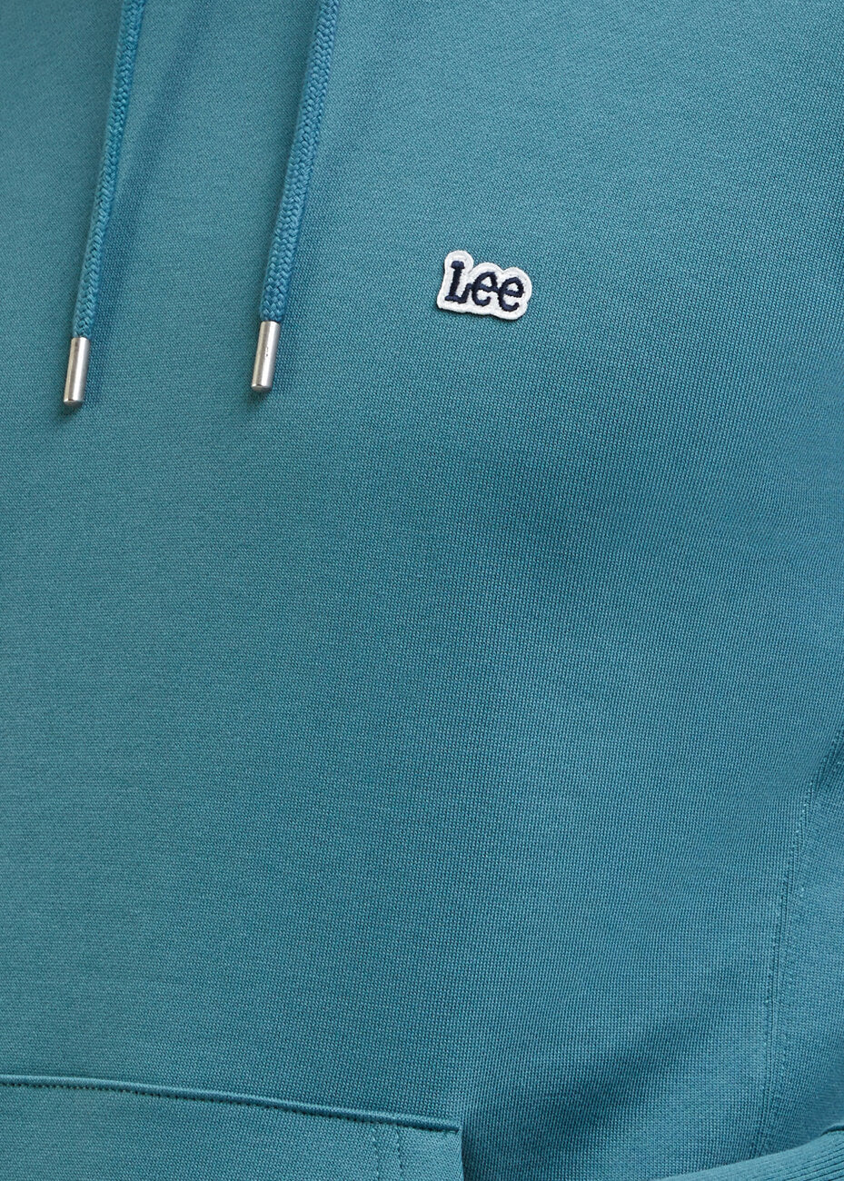 LEE PLAIN HOODIE MĘSKA BLUZA Z KAPTUREM EDEN L80YRFA64
