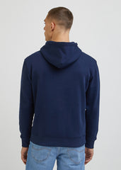 Bluza Z Kapturem Męska Lee Plain Hoodie Emperor Navy L80YRFA67