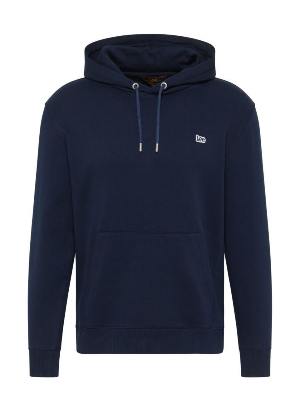 Bluza Z Kapturem Męska Lee Plain Hoodie Emperor Navy L80YRFA67