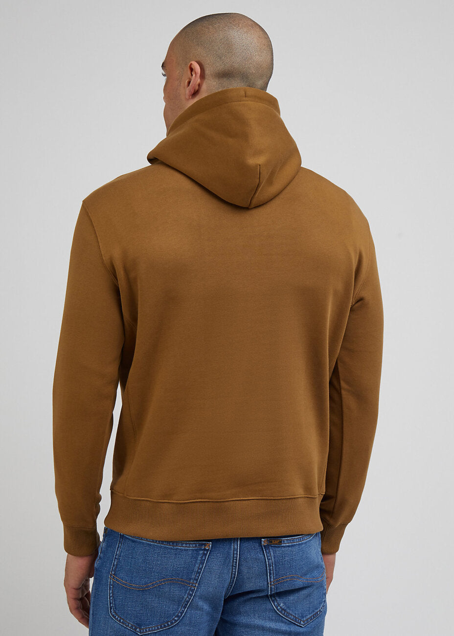 LEE PLAIN HOODIE MĘSKA BLUZA Z KAPTUREM TUMBLEWEED L80YRF84