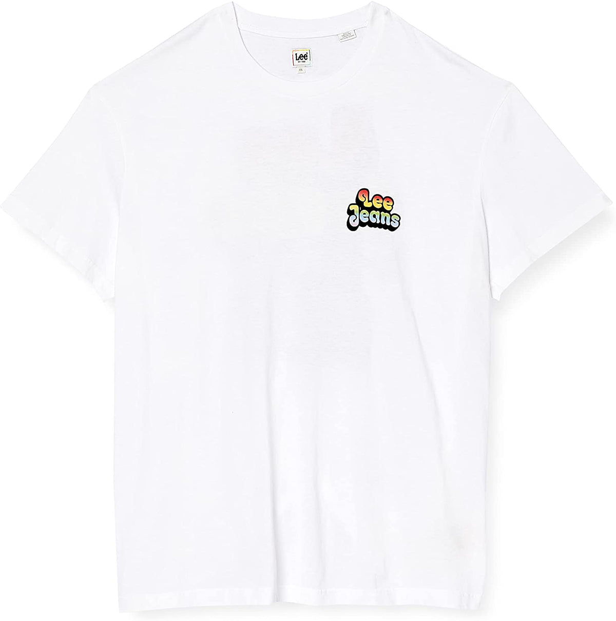 LEE PRIDE TEE CHEST GRAP MĘSKI T-SHIRT WHITE L63GFE12 112140448