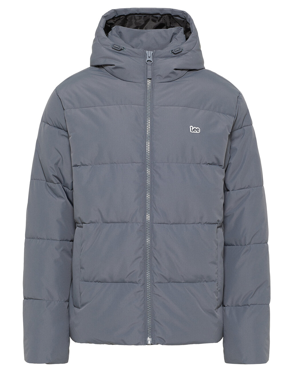 Lee Puffer Jacket Męska Kurtka Zimowa Ciepła Na Zimę Taint Grey 112341647 L87N015536
