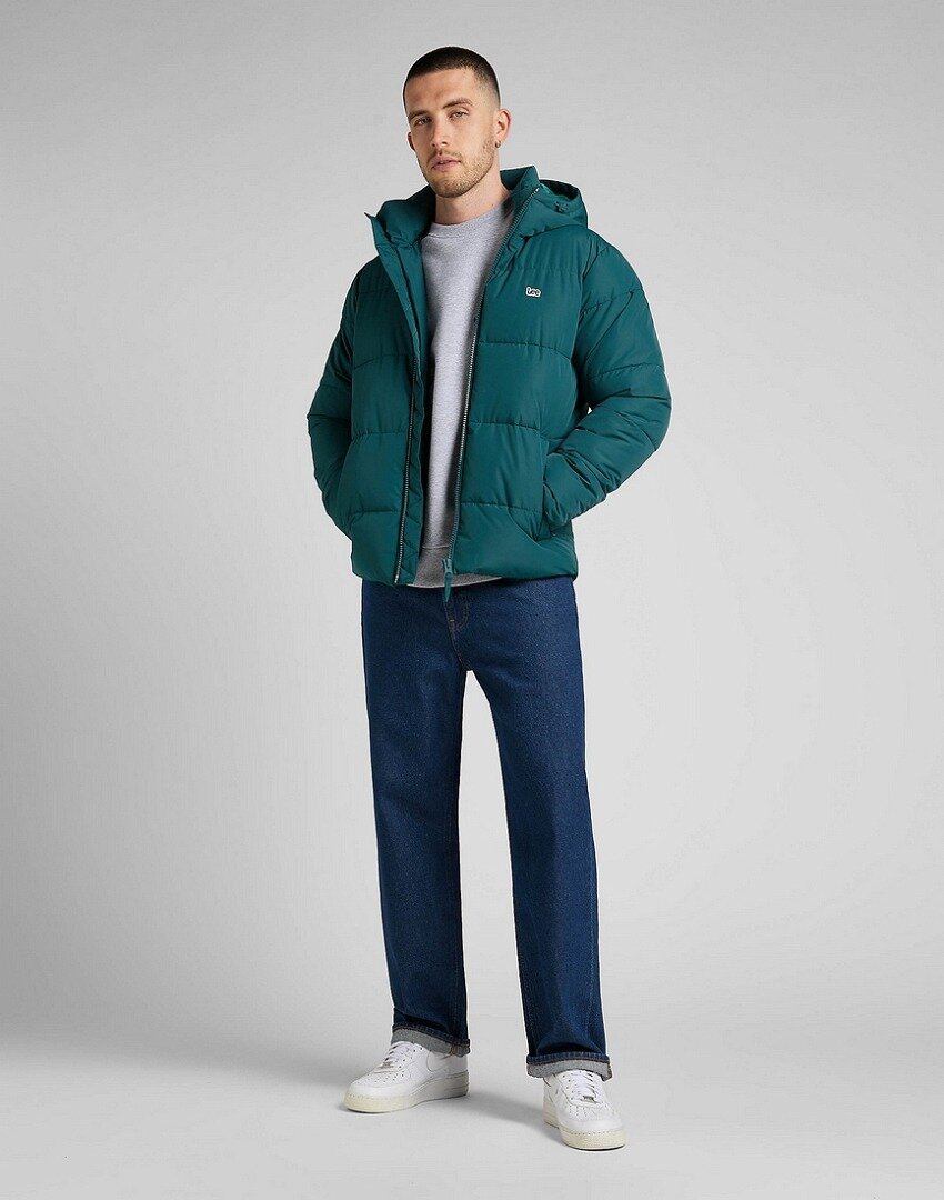 LEE PUFFER JACKET MĘSKA KURTKA ZIMOWA ESMERALDA L87NNY96 112322077