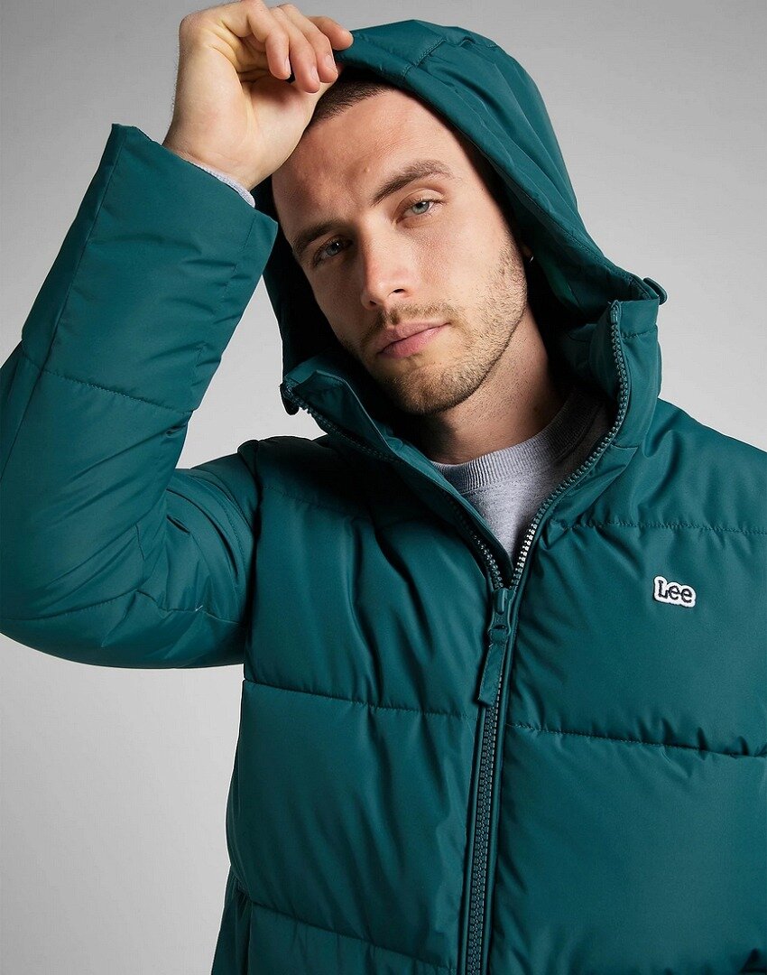 LEE PUFFER JACKET MĘSKA KURTKA ZIMOWA ESMERALDA L87NNY96 112322077