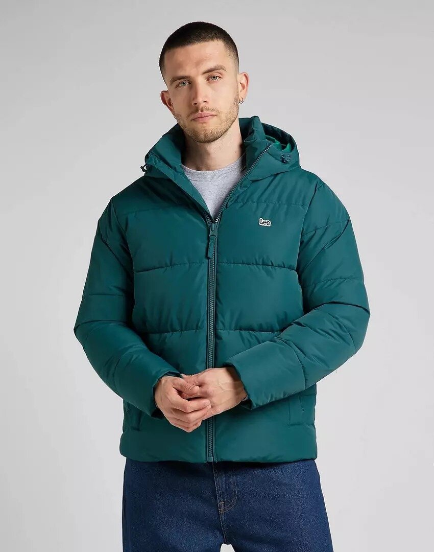 LEE PUFFER JACKET MĘSKA KURTKA ZIMOWA ESMERALDA L87NNY96 112322077