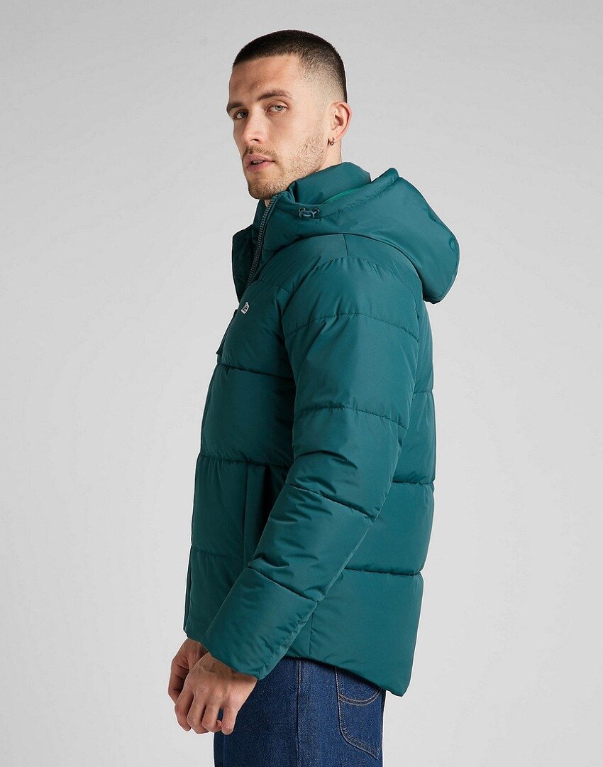 LEE PUFFER JACKET MĘSKA KURTKA ZIMOWA ESMERALDA L87NNY96 112322077