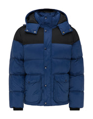 LEE PUFFER JACKET WASHED BLUE L86NSZLR 112122740