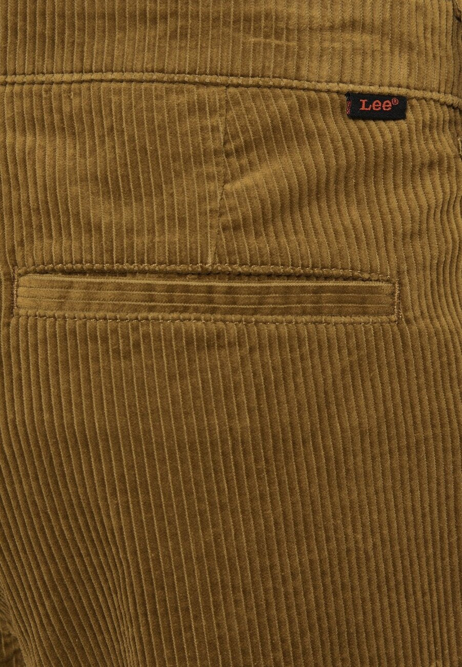 LEE REGULAR CHINO MĘSKIE SPODNIE MATERIAŁOWE MATERIAŁ TUMBLEWEED L71FQEDH 112321616
