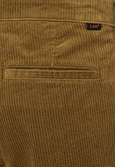 LEE REGULAR CHINO MĘSKIE SPODNIE MATERIAŁOWE MATERIAŁ TUMBLEWEED L71FQEDH 112321616