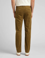 LEE REGULAR CHINO MĘSKIE SPODNIE MATERIAŁOWE MATERIAŁ TUMBLEWEED L71FQEDH 112321616