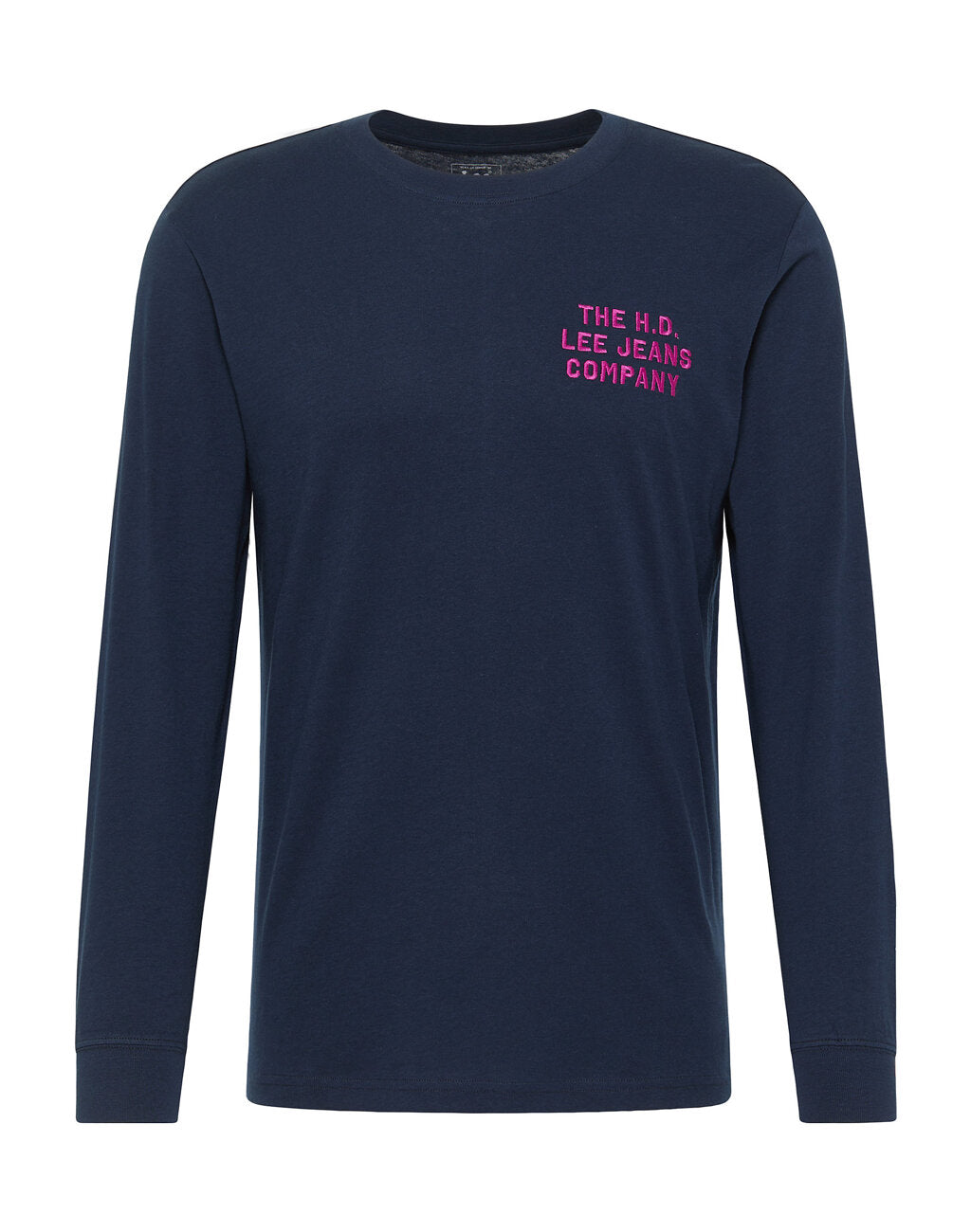 LEE RELAXED LONGSLEEVE TEE MĘSKA KOSZULKA Z DŁUGIM RĘKAWEM EMPEROR 112341754 LL94015537