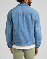 LEE RELAXED RIDER JACKET LT MĘSKA KURTKA JEANSOWA WORN BOLTON L86YOMVW 112145639