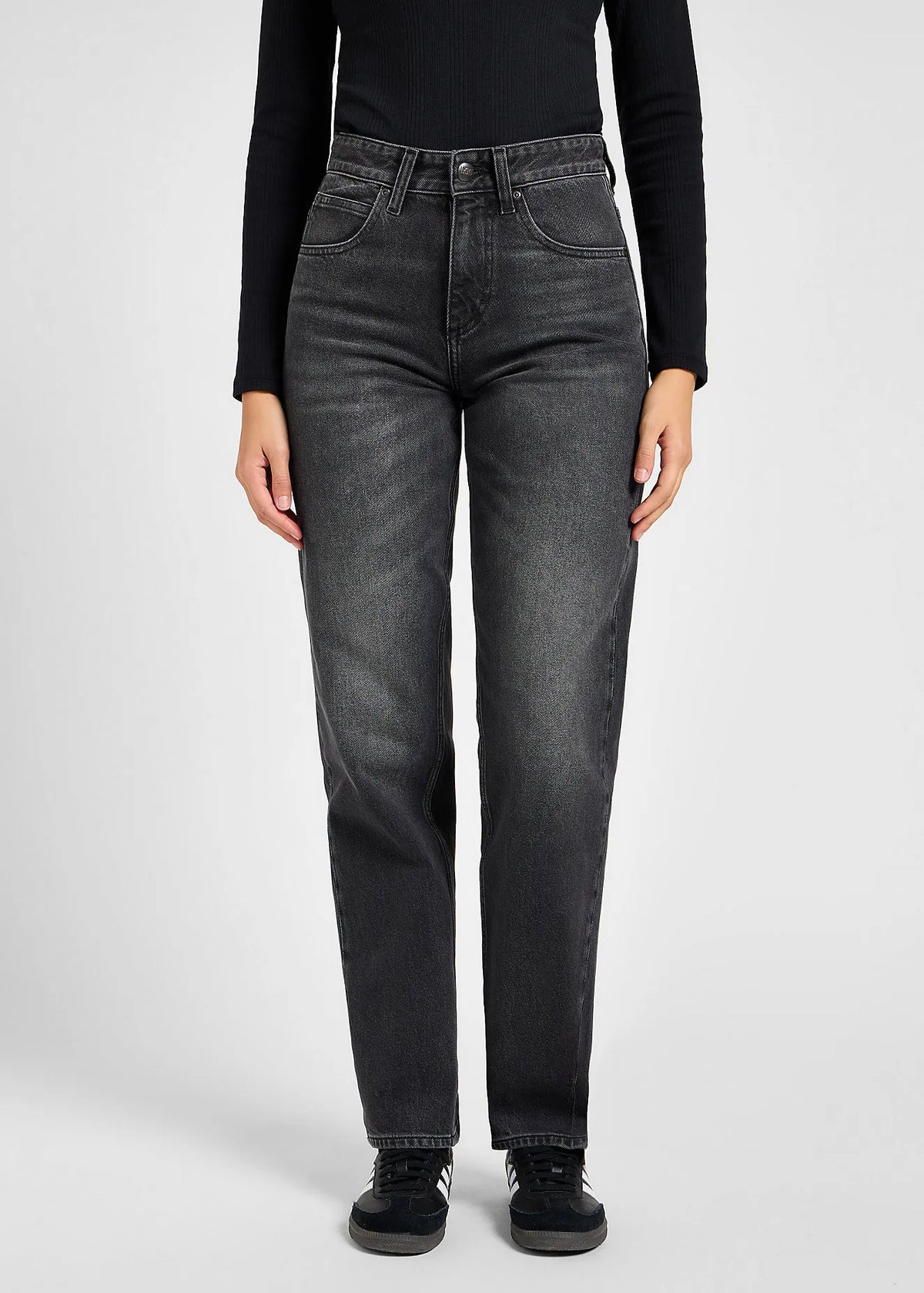 LEE RIDER CLASSIC CHARRED BLACK