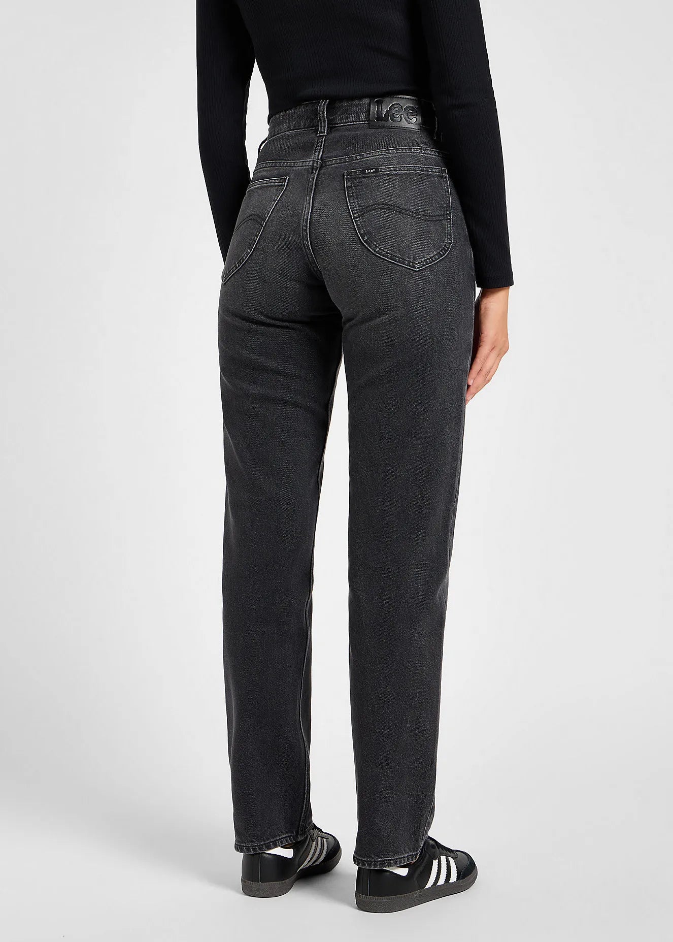 LEE RIDER CLASSIC CHARRED BLACK