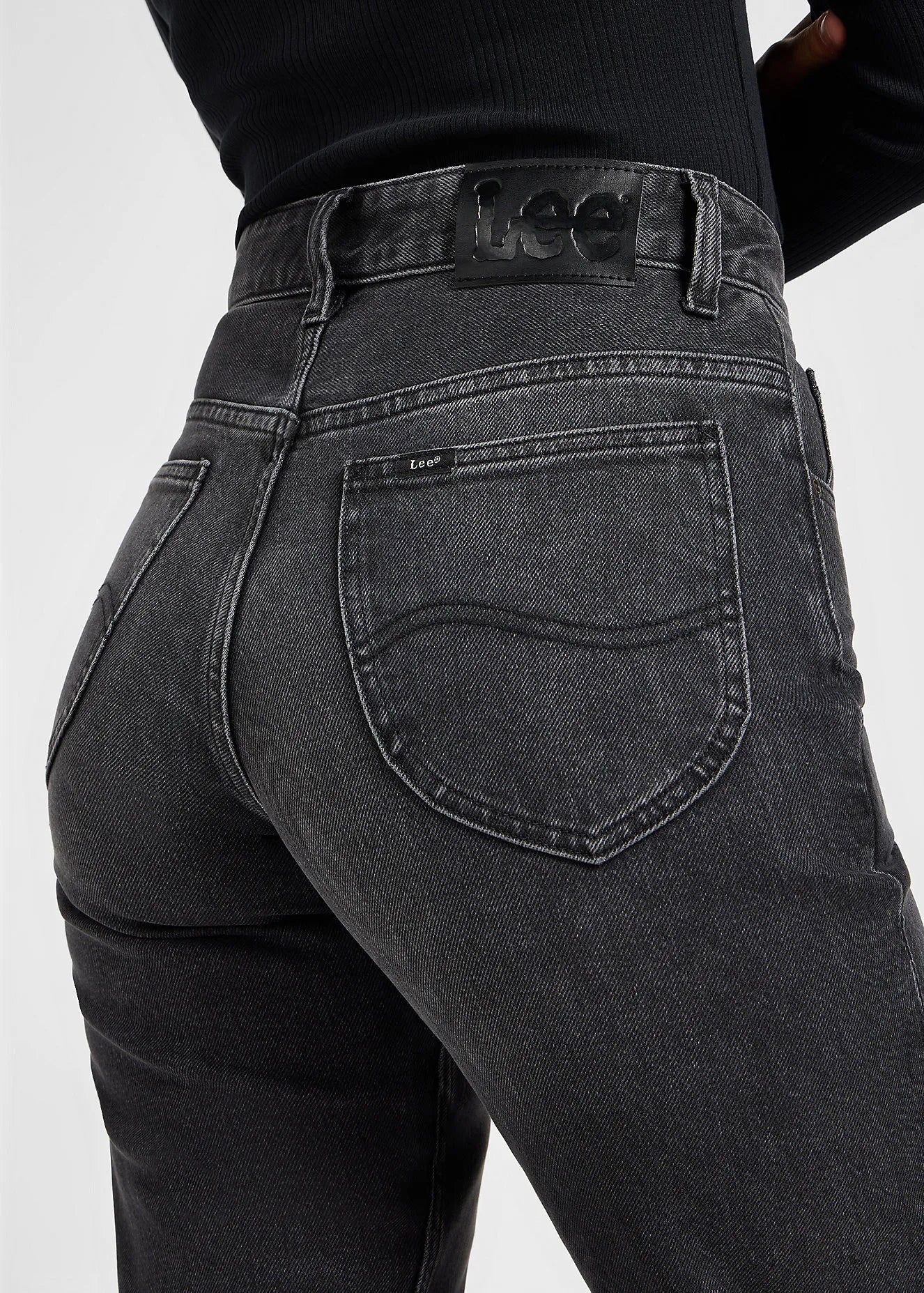 LEE RIDER CLASSIC CHARRED BLACK