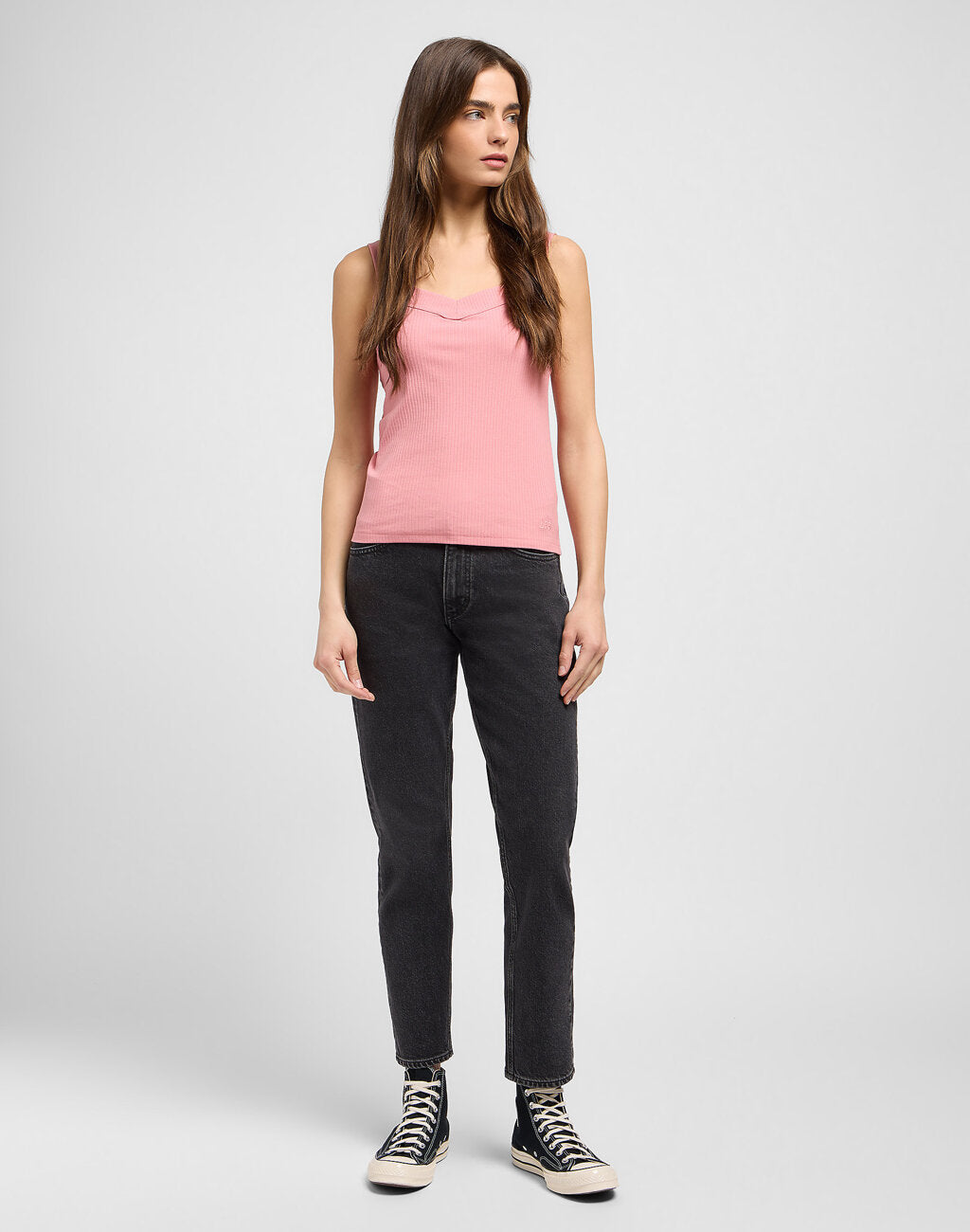 Spodnie Jeansowe Damskie Lee Rider Dark Pulse 112349000 L34X016002