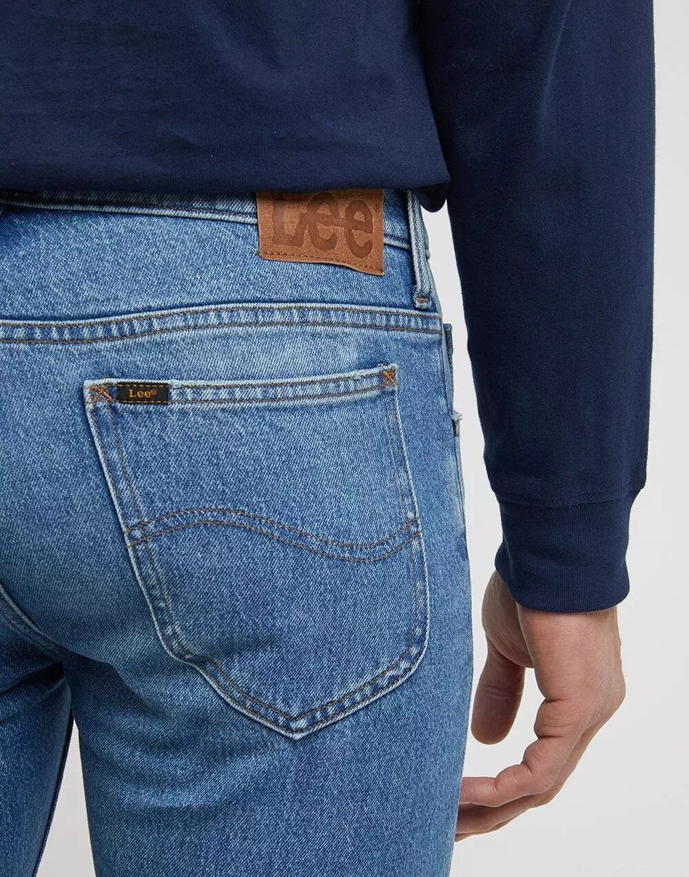 Spodnie Jeansowe Męskie Lee Rider Dee Dee L701MWA55